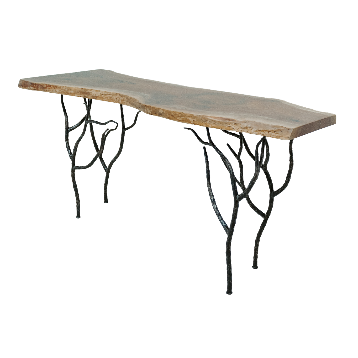 Brush Creek Walnut Sofa Table Mountain Top Furniture